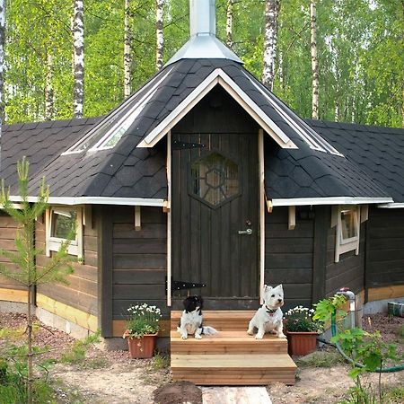 Troll House Eco-Cottage, Nuuksio For Nature Lovers, Petfriendly Espoo Zewnętrze zdjęcie