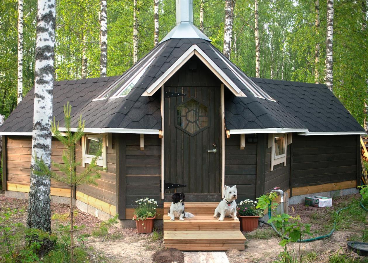 Troll House Eco-Cottage, Nuuksio For Nature Lovers, Petfriendly Espoo Zewnętrze zdjęcie