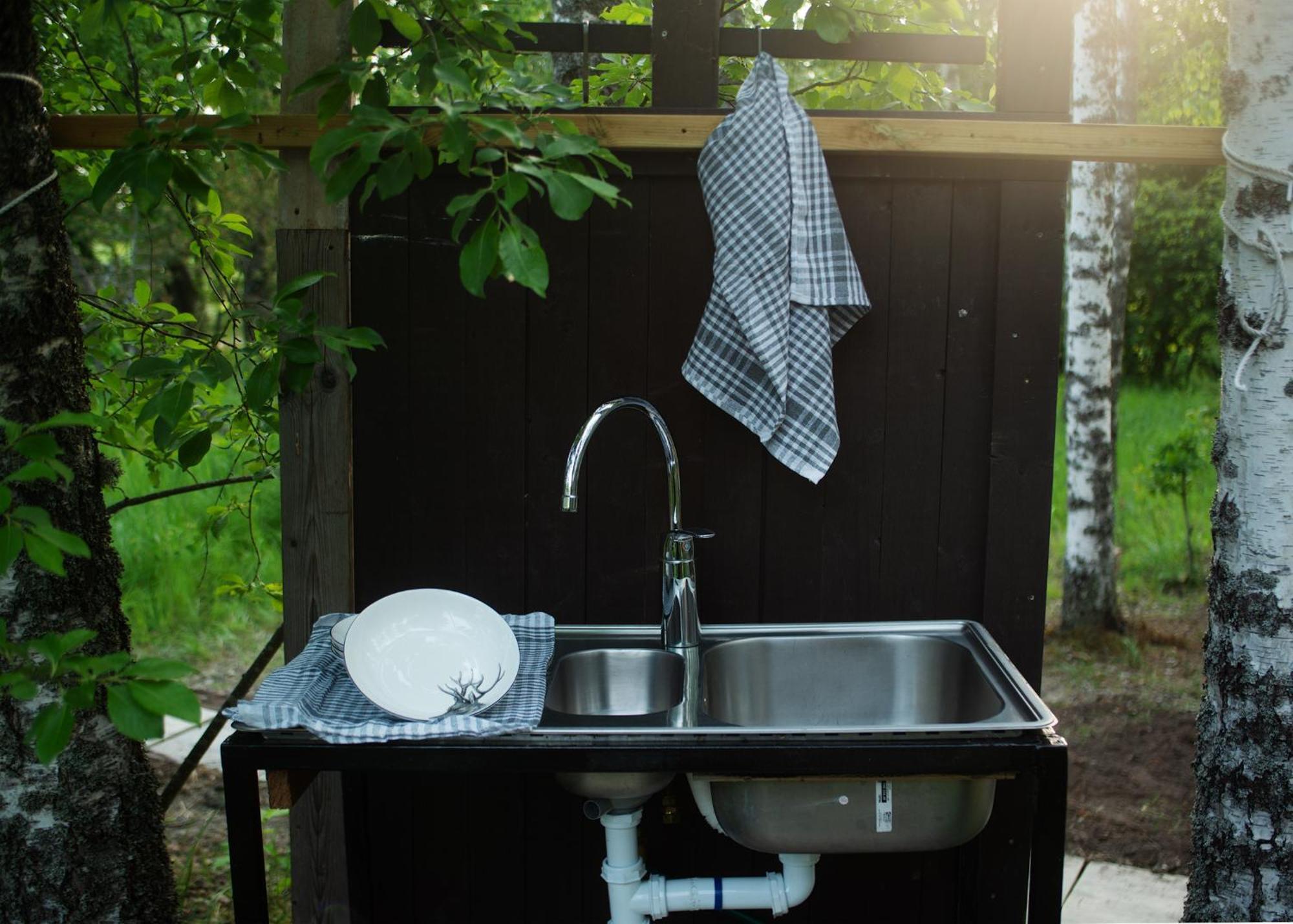 Troll House Eco-Cottage, Nuuksio For Nature Lovers, Petfriendly Espoo Zewnętrze zdjęcie